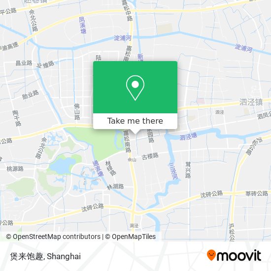 煲来饱趣 map