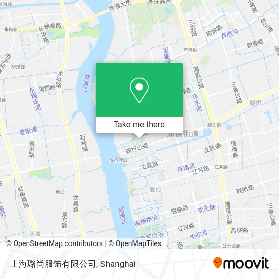 上海璐尚服饰有限公司 map
