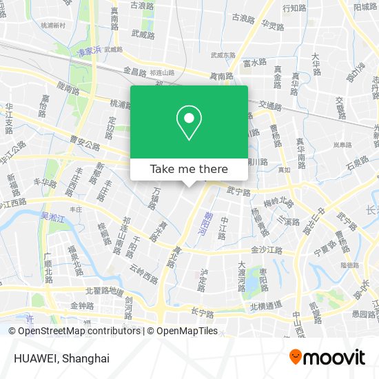 HUAWEI map