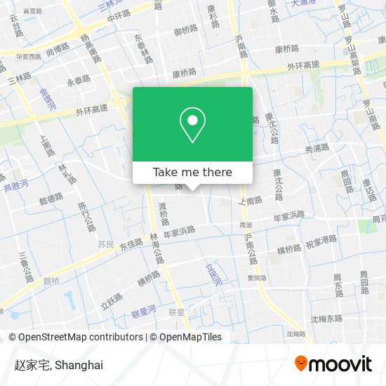 赵家宅 map