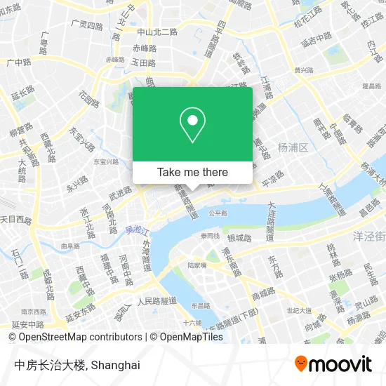 中房长治大楼 map