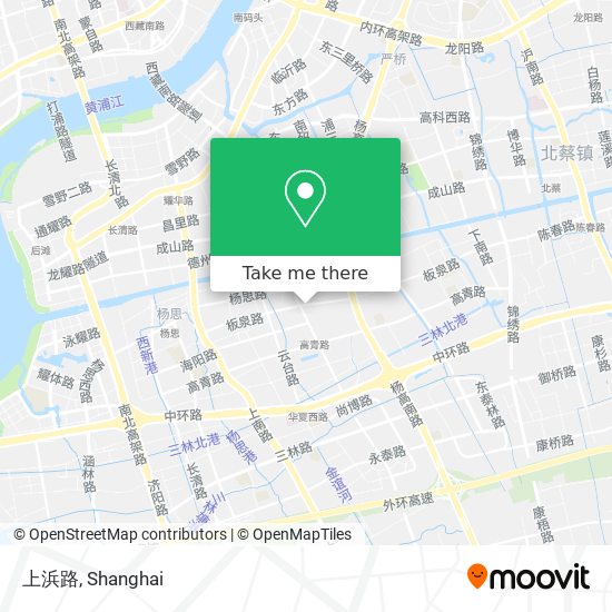 上浜路 map