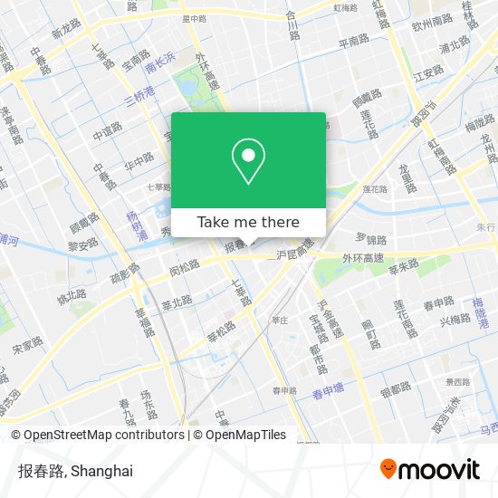 报春路 map
