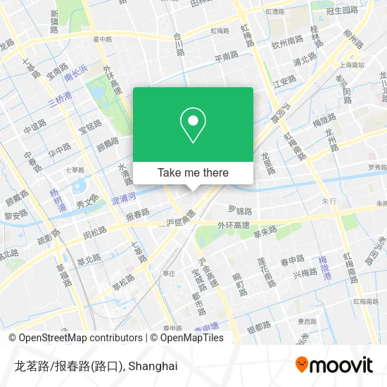 龙茗路/报春路(路口) map