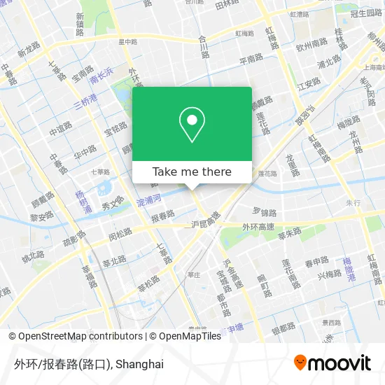 外环/报春路(路口) map