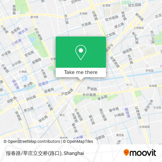 报春路/莘庄立交桥(路口) map