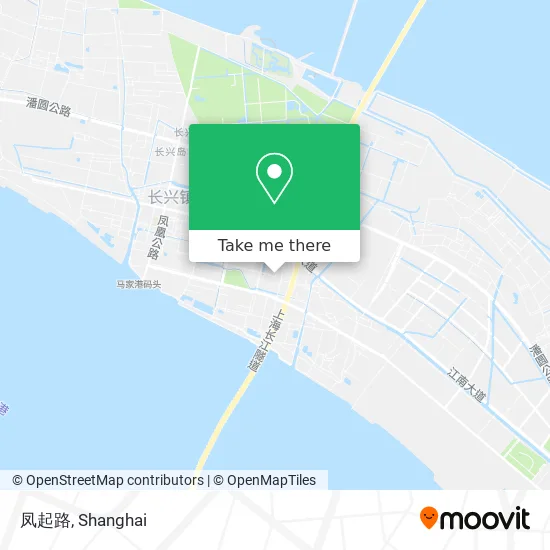 凤起路 map