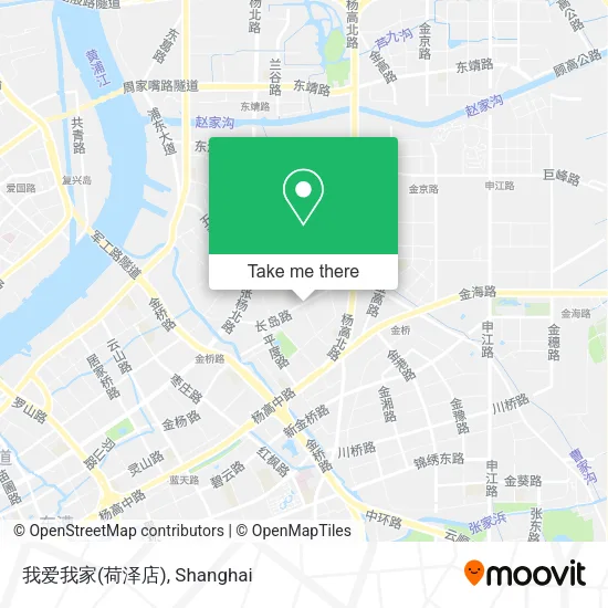 我爱我家(荷泽店) map