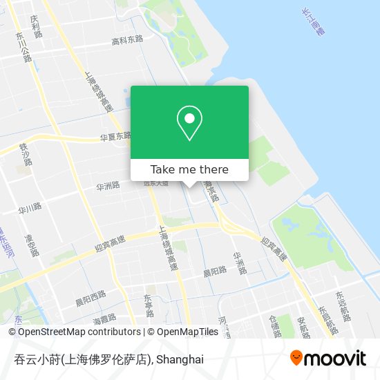 吞云小莳(上海佛罗伦萨店) map