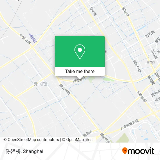 陈泾桥 map
