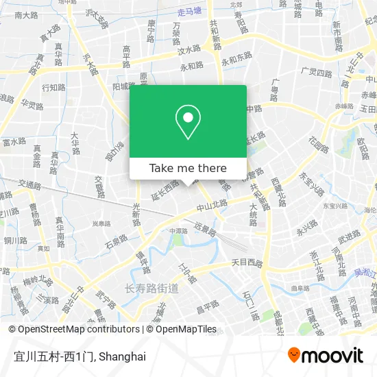 宜川五村-西1门 map