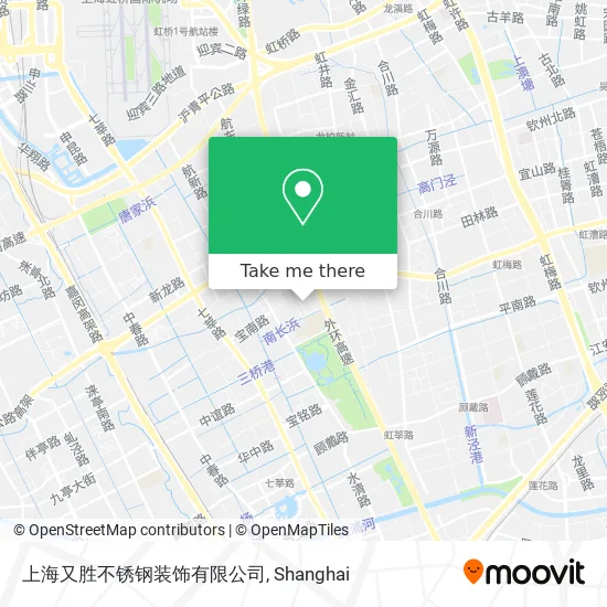 上海又胜不锈钢装饰有限公司 map