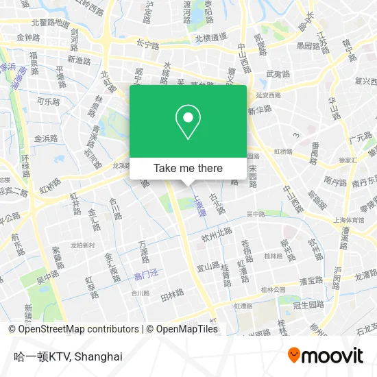 哈一顿KTV map