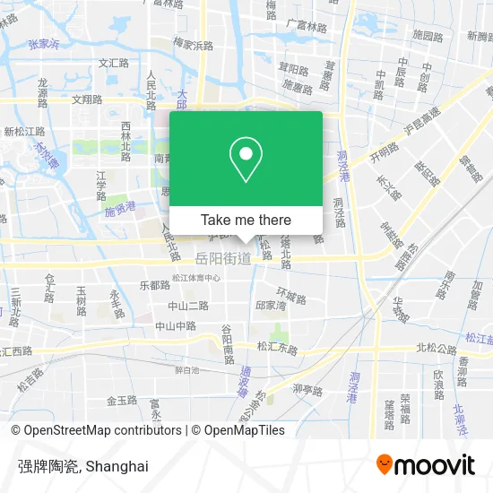 强牌陶瓷 map