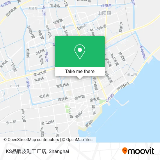 KS品牌皮鞋工厂店 map