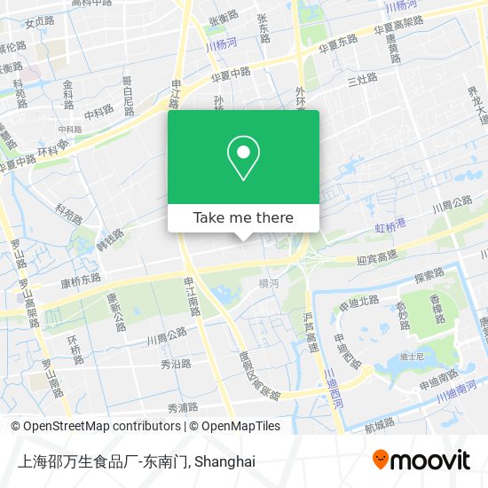 上海邵万生食品厂-东南门 map