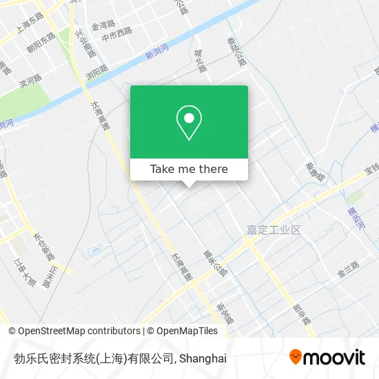 勃乐氏密封系统(上海)有限公司 map