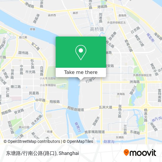 东塘路/行南公路(路口) map