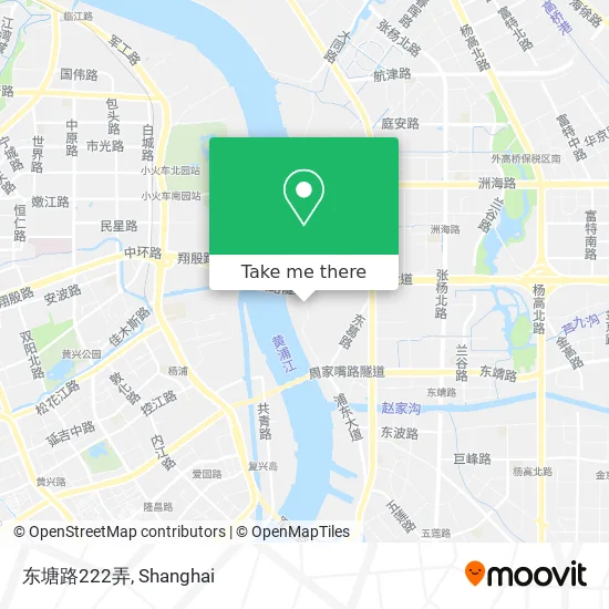 东塘路222弄 map