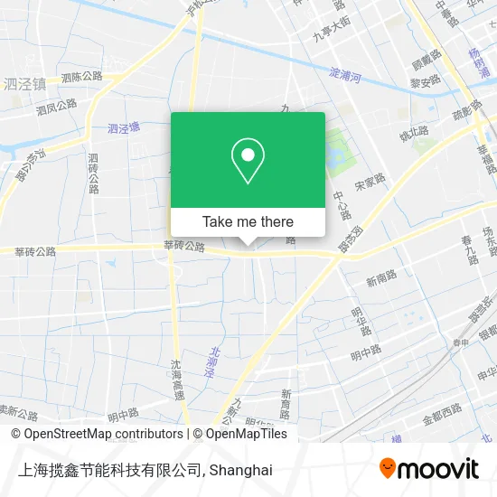 上海揽鑫节能科技有限公司 map