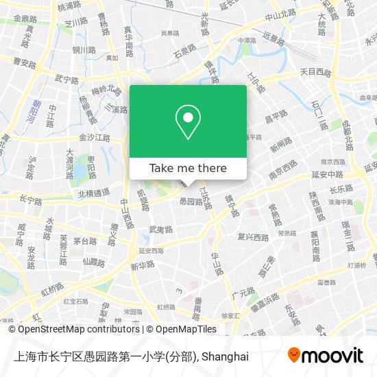 上海市长宁区愚园路第一小学(分部) map
