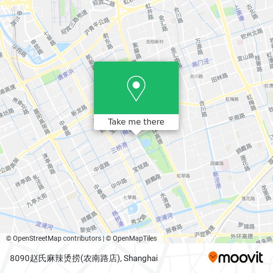 8090赵氏麻辣烫捞(农南路店) map