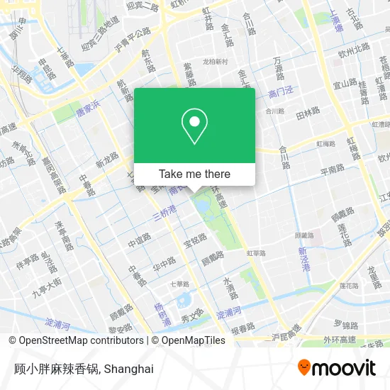 顾小胖麻辣香锅 map