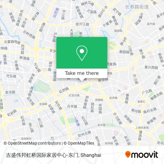 吉盛伟邦虹桥国际家居中心-东门 map