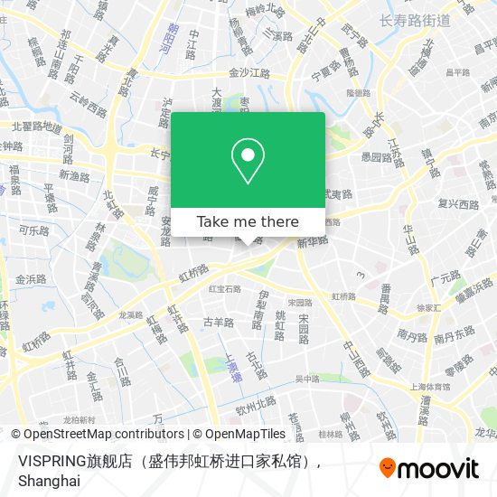 VISPRING旗舰店（盛伟邦虹桥进口家私馆） map