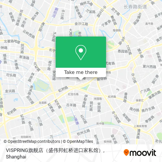 VISPRING旗舰店（盛伟邦虹桥进口家私馆） map