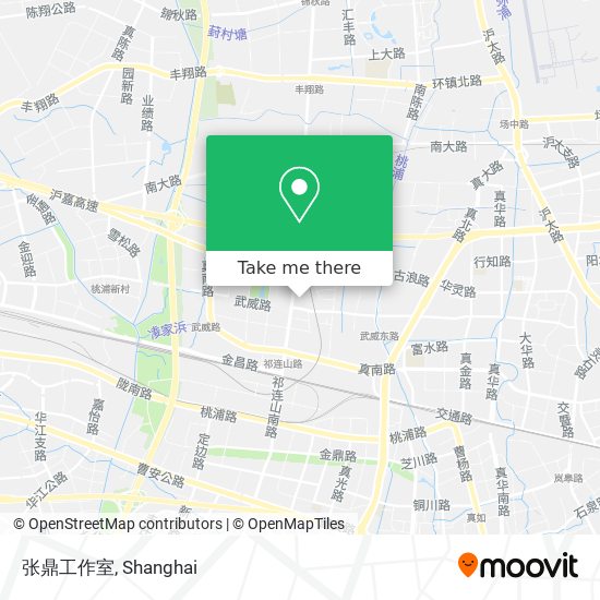 张鼎工作室 map