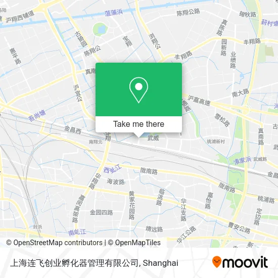 上海连飞创业孵化器管理有限公司 map