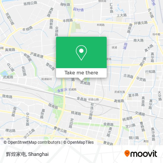 辉煌家电 map