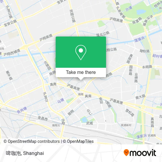 啤咖泡 map