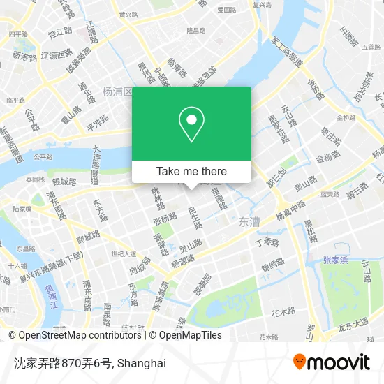 沈家弄路870弄6号 map