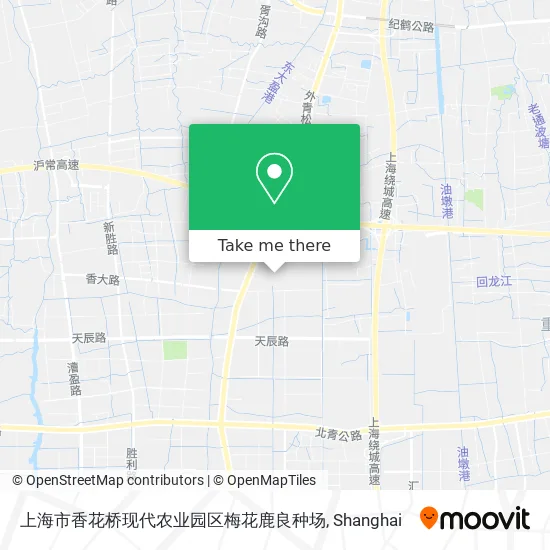 上海市香花桥现代农业园区梅花鹿良种场 map