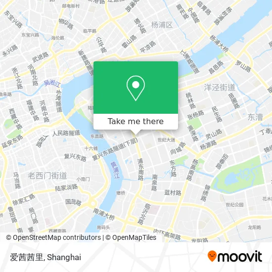 爱茜茜里 map