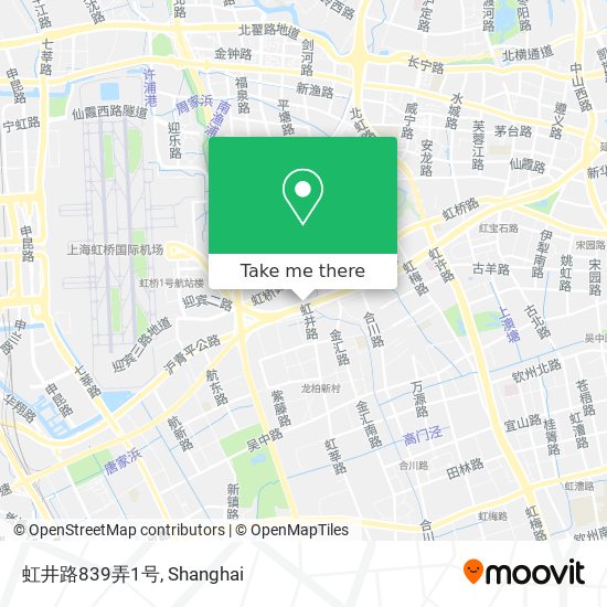 虹井路839弄1号 map