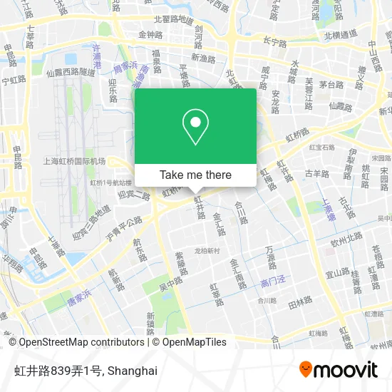 虹井路839弄1号 map
