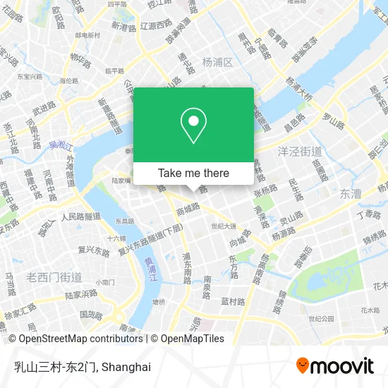 乳山三村-东2门 map