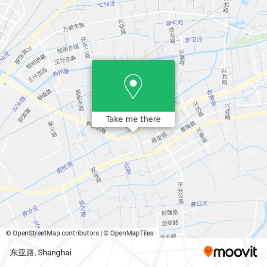 东亚路 map