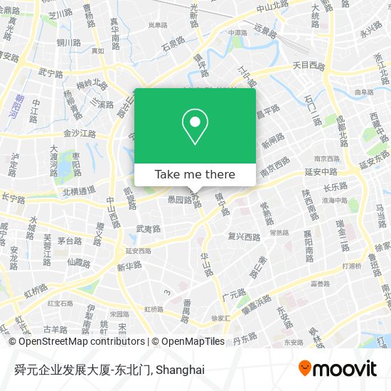 舜元企业发展大厦-东北门 map