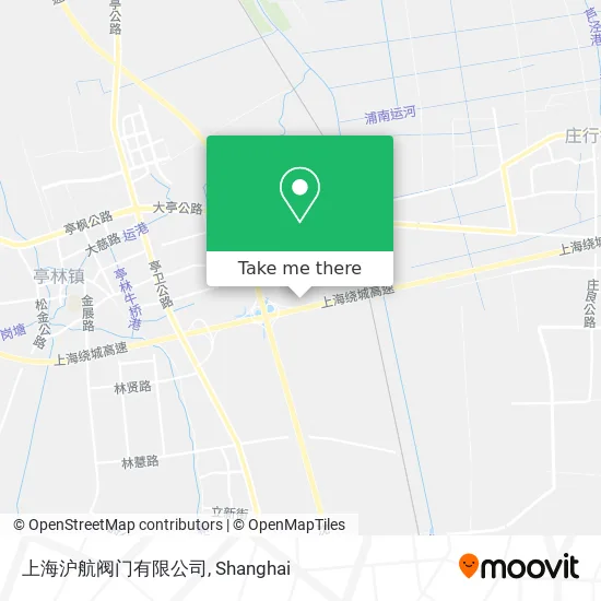 上海沪航阀门有限公司 map