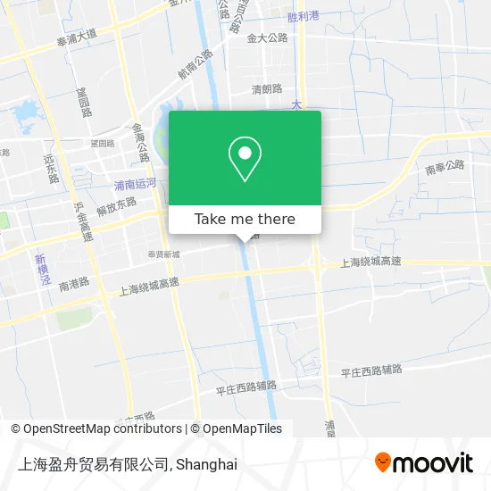 上海盈舟贸易有限公司 map