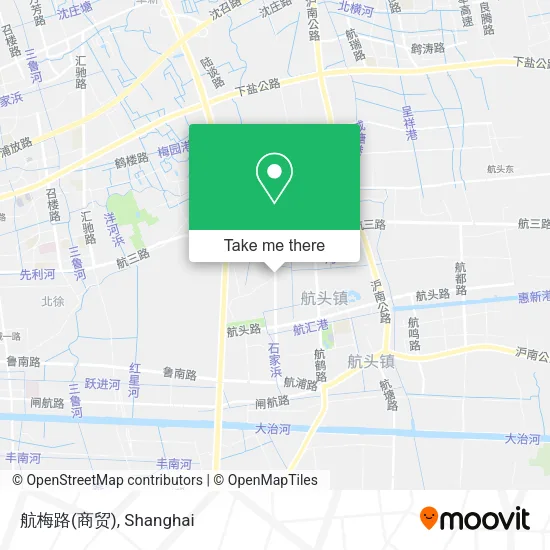 航梅路(商贸) map