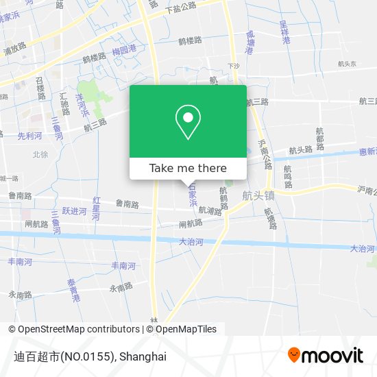 迪百超市(NO.0155) map
