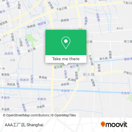 AAA工厂店 map
