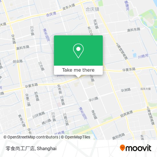 零食尚工厂店 map
