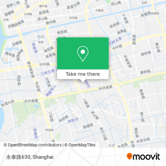 永泰路630 map