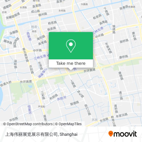 上海伟丽展览展示有限公司 map